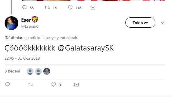 İşte sosyal medyada Galatasaray taraftarlarının transfer çağrısı