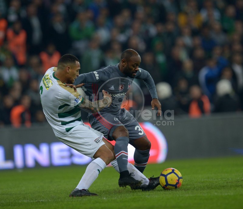 İtalyan scoutların Bursaspor - Beşiktaş maçında izlediği isim