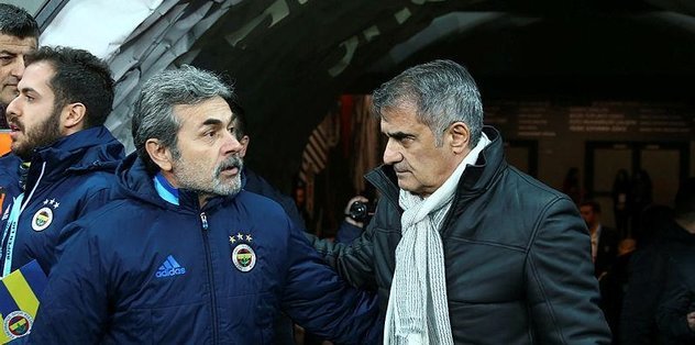 <h2>Kocaman’dan Şenol Güneş’e: Kutlarım hocam</h2>