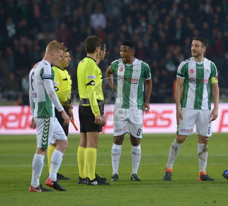 'Konya'da flaş karar! Gol iptal edildi