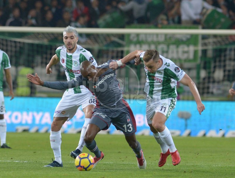 'Konyaspor'dan Beşiktaş'a olay tepki