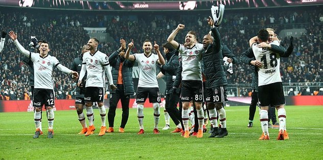 <h2>Kupa rekabetinde Beşiktaş üstün</h2>
