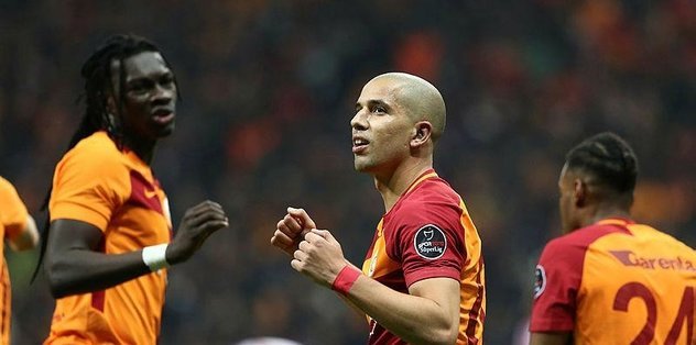 <h2>Mariano ve Feghouli sarı kart sınırında</h2>