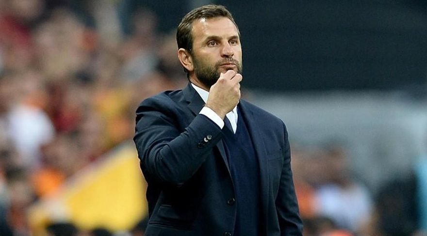 'Okan Buruk'tan Galatasaray maçında olay hareket