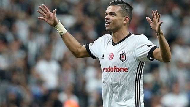 'Pepe'den Beşiktaşlı yıldıza: 