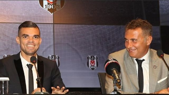 'Pepe'den Fikret Orman'a flaş sözler! 