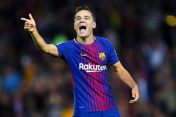 Philippe Coutinho - Barcelona - 120 milyon euro