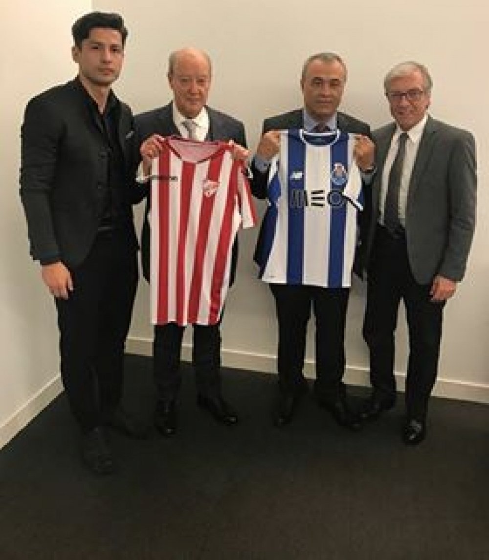 'Porto, Spor Toto 1. Lig kulübüyle kardeş oldu! İmzalar atıldı
