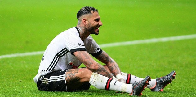 Quaresma 13 maç sonra yedek