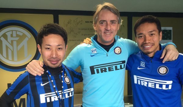 Roberto Mancini'den Yuto Nagatomo açıklaması