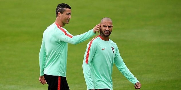 <h2>Ronaldo’dan Quaresma’ya telefon</h2>