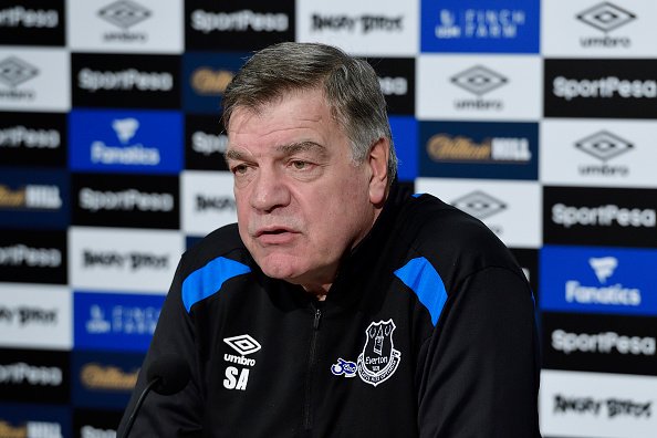 'Sam Allardyce, Cenk Tosun hakkında konuştu! 