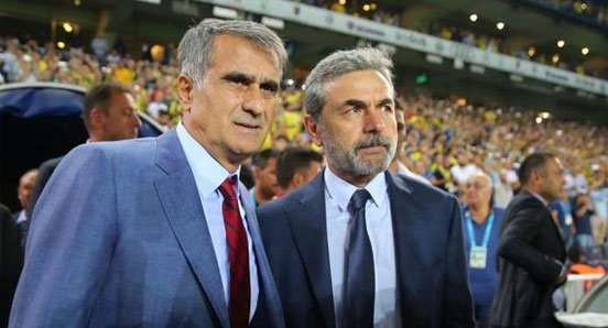 'Şenol Güneş mi, Aykut Kocaman mı? Derbide kim önde?