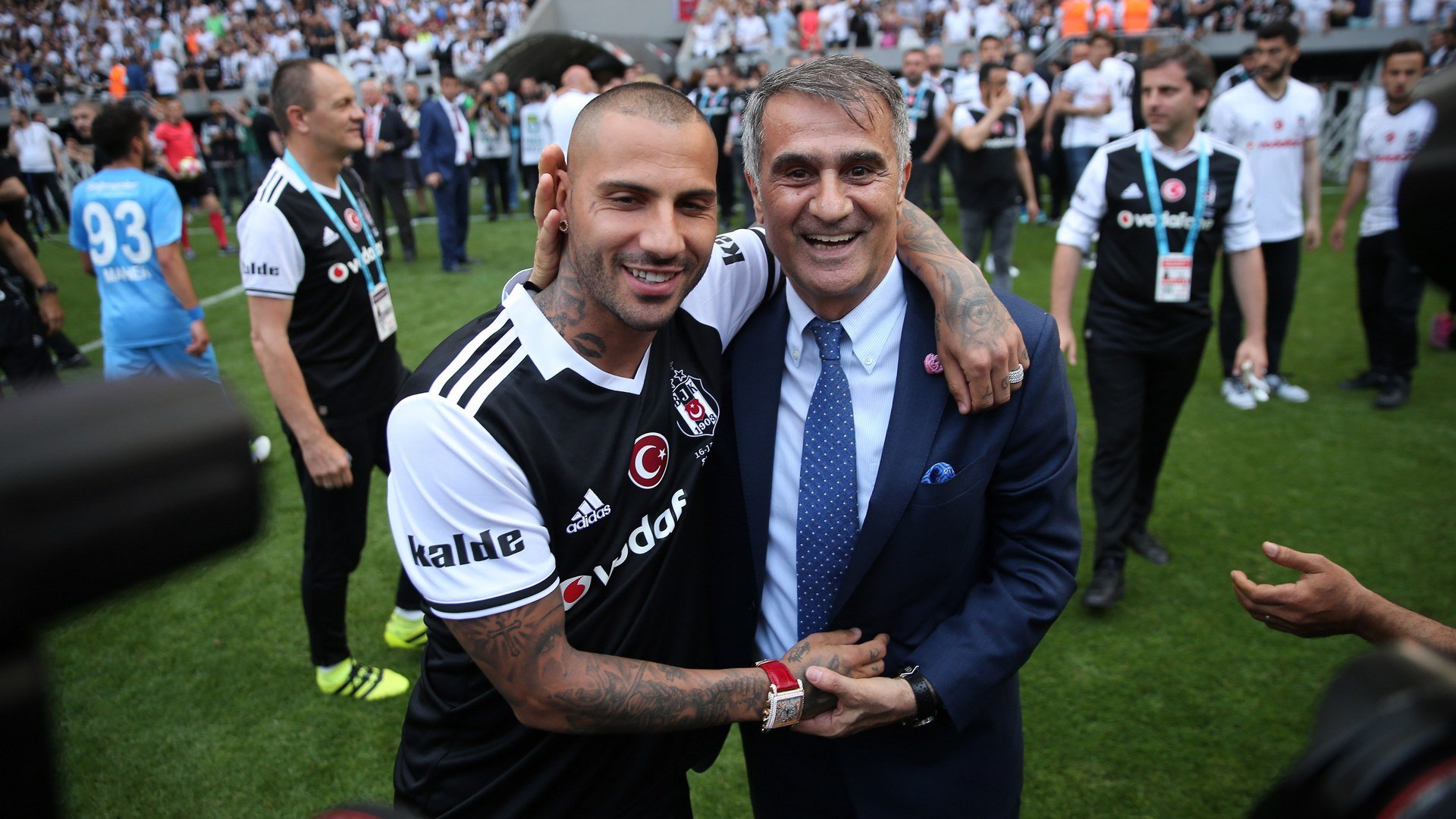 'Şenol Güneş'ten Ricardo Quaresma kararı!