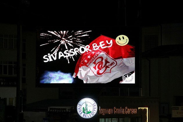 Sivas Belediyesi’nden G.Saray’a gönderme