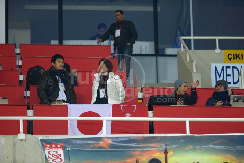 FutbolArena Sivasspor - Galatasaray maçında