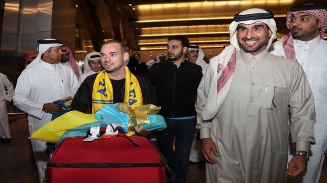 <h2>SNEIJDER: GALATASARAY’A GELDİM ÇÜNKÜ...</h2>