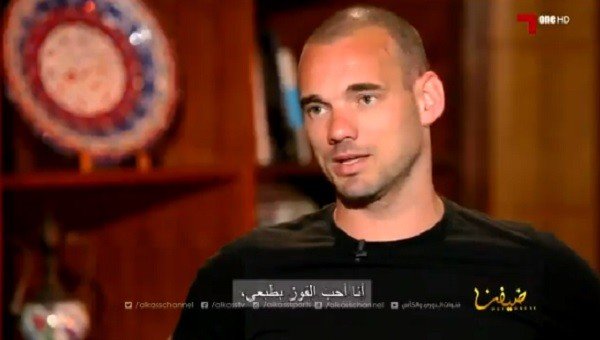 'Sneijder'den yıllar sonra gelen Galatasaray itirafı! 