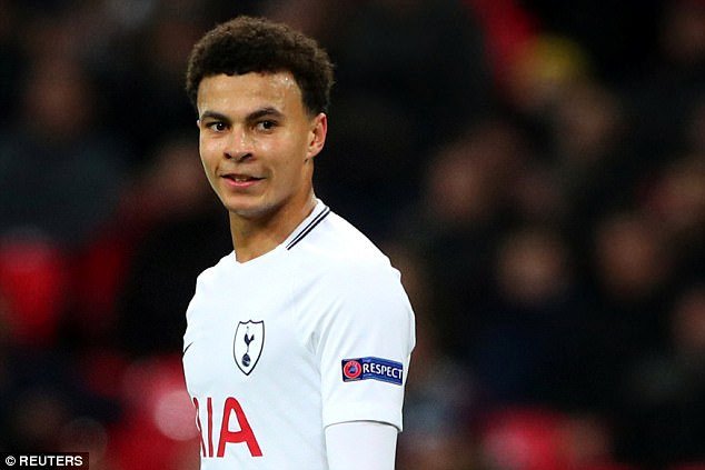 'Şok! Dele Alli'nin seks görüntüleri yayınlandı