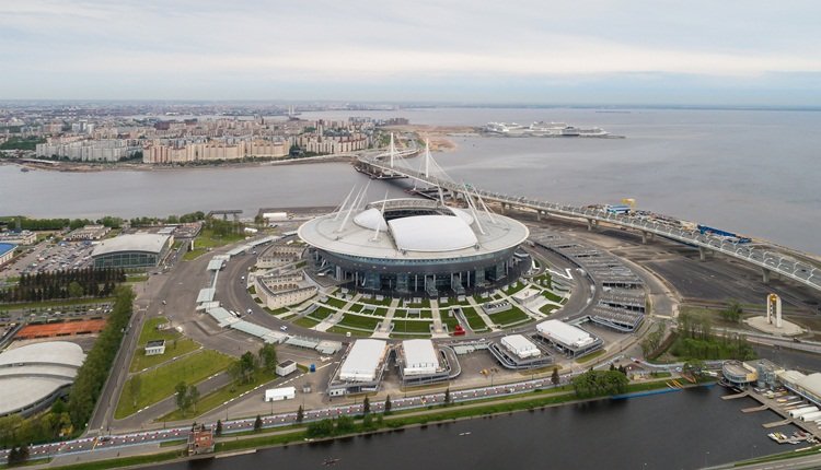 <h2>Stadion St. Petersburg [St. Petersburg, Rusya]</h2>