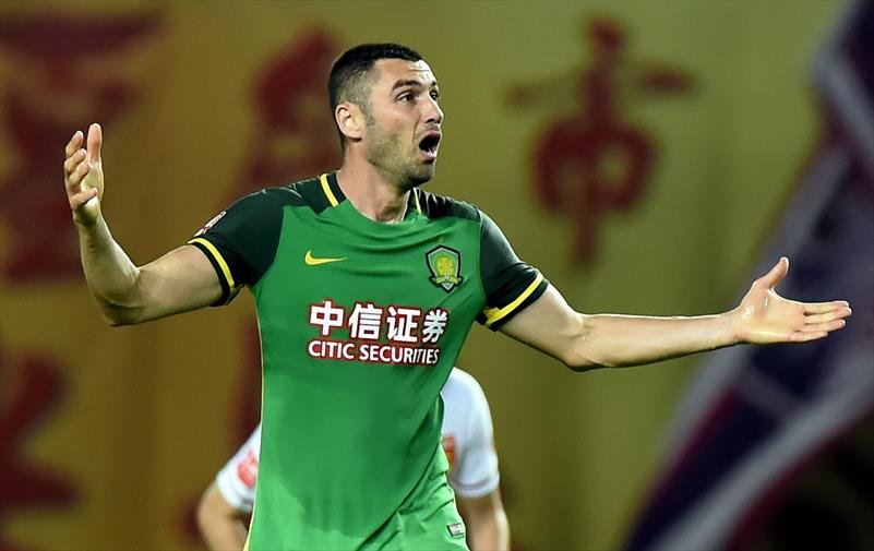 Burak Yılmaz - Beijing Guan