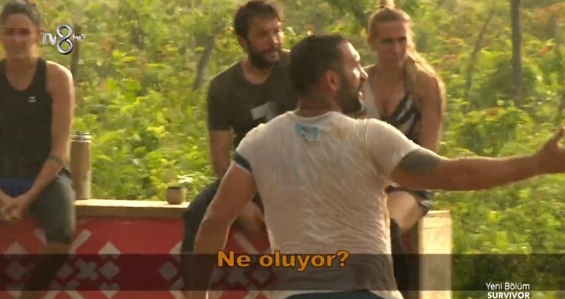 'Survivor'da olay! Ümit Karan çıldırdı!