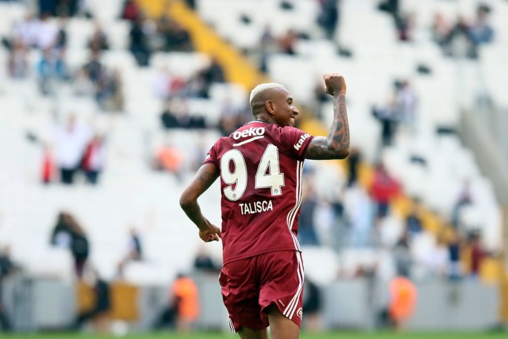 'Talisca'dan flaş karar! Kulübü askıya aldı