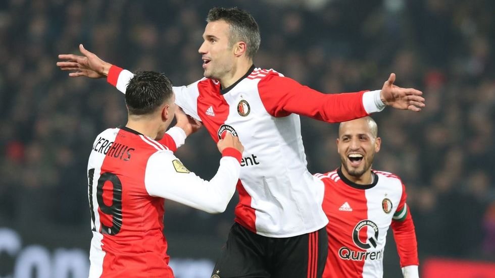 'Van Persie itiraf etti! 