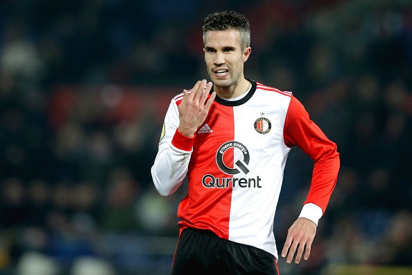 'Van Persie oyuna girdi ve 1 dakika sonra...