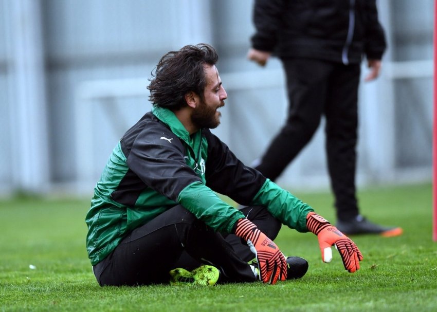 'Vartolu Bursaspor idmanında 