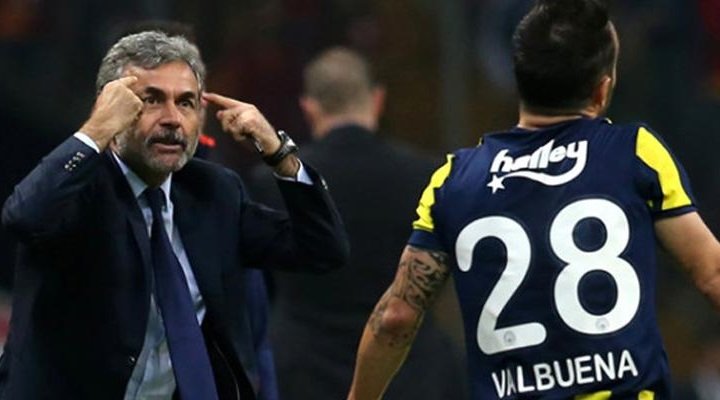 'Ve ortaya çıktı! Aykut Kocaman ile Valbuena...
