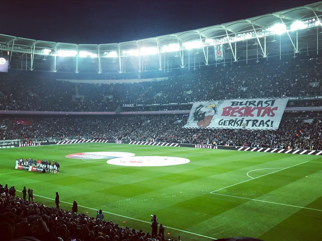 'Vodafone Park'ta Süleyman Seba'ya küfür