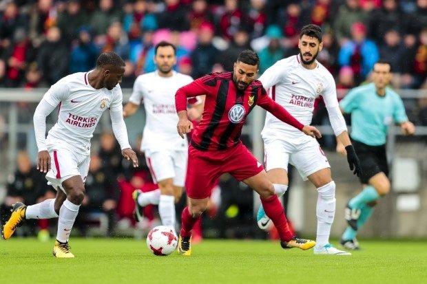 <h2>10) OSTERSUNDS - GALATASARAY (KANAL D 5.4)</h2>