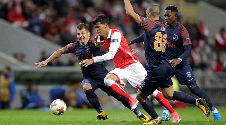 <h2>16) BAŞAKŞEHİR - BRAGA (TRT 1 - 4.29)</h2>