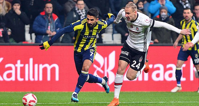 <h2>1) BEŞİKTAŞ - FENERBAHÇE (ATV - 18.21)</h2>