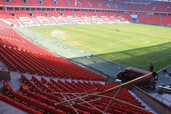 1.Samsun 19 Mayıs Stadyumu (Kapasite: 33.919 / Koltuk başına maliyet: 1.027 Euro)
