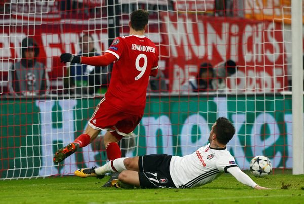 <h2>2) BAYERN MÜNİH - BEŞİKTAŞ (TRT 1 - 14.04)</h2>