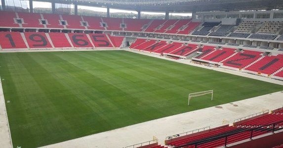 4.Yeni Eskişehir Stadyumu (Kapasite: 34.930 / Koltuk başına maliyet: 1.332 Euro)