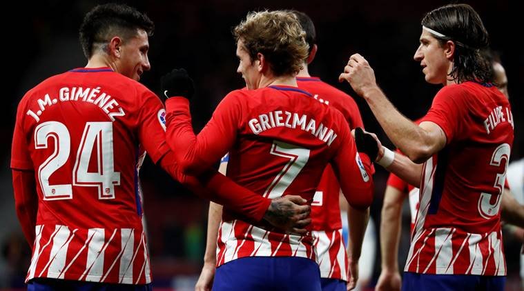 <h2> Atletico Madrid</h2>