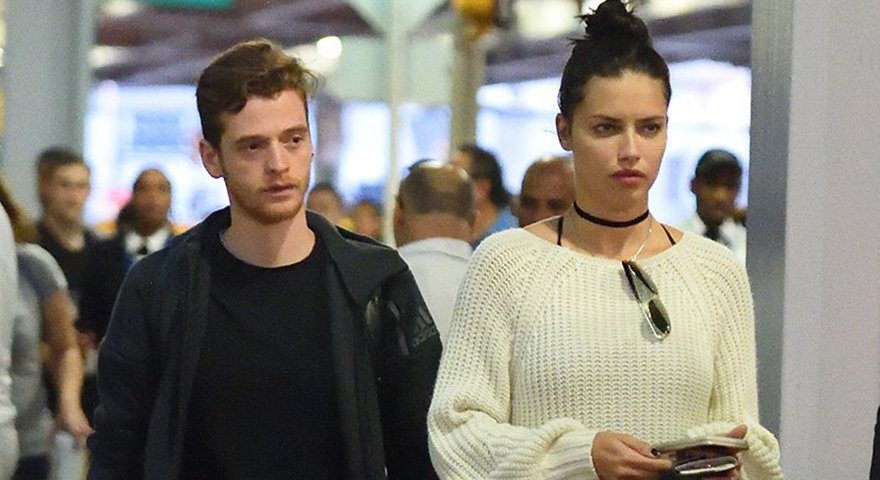 'Adriana Lima, Metin Hara'yı ailesiyle tanıştırdı