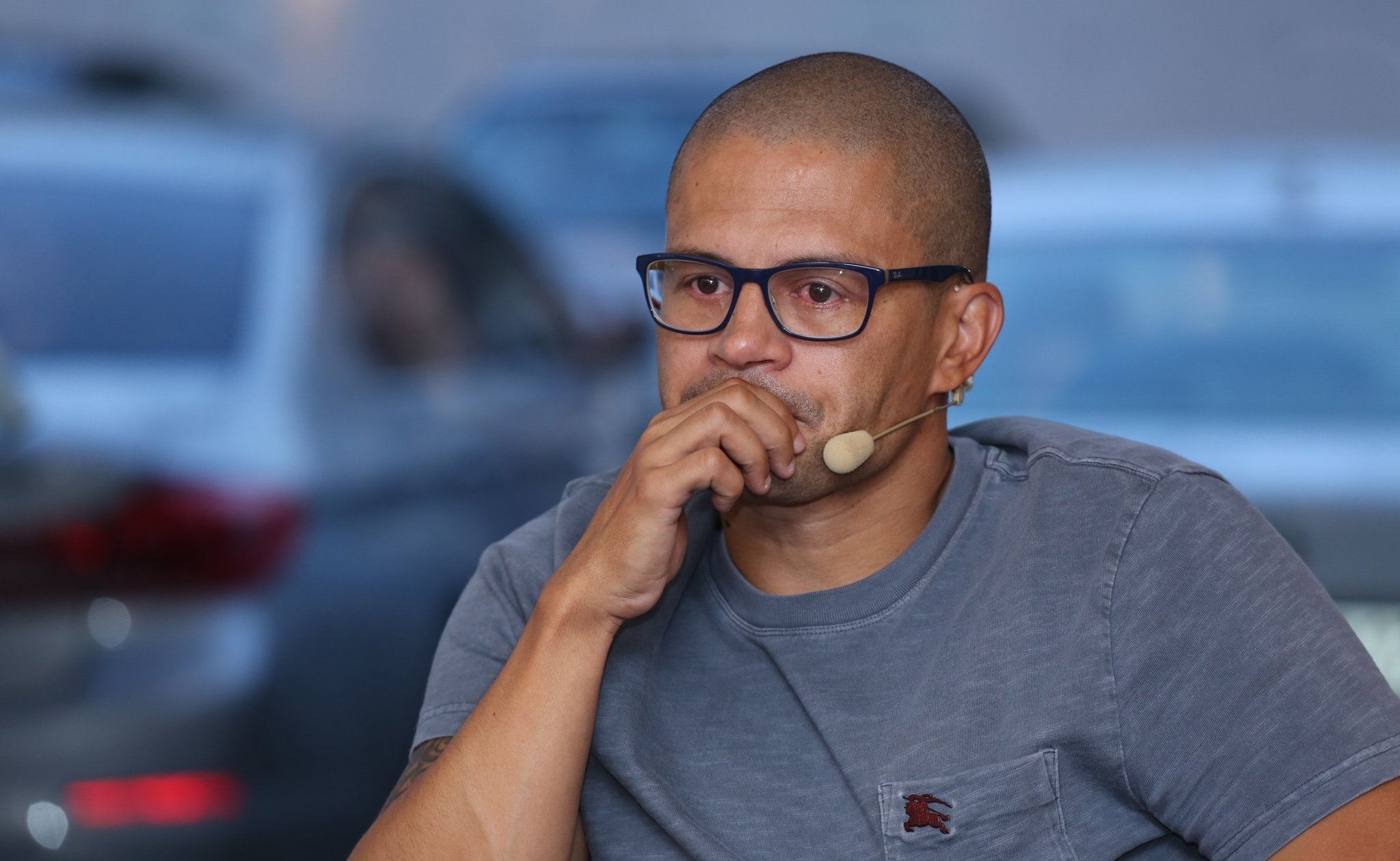 'Alex de Souza gözyaşlarını tutamadı!