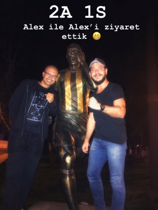 <h2>Alex’in ilk ziyareti oraya oldu!</h2>