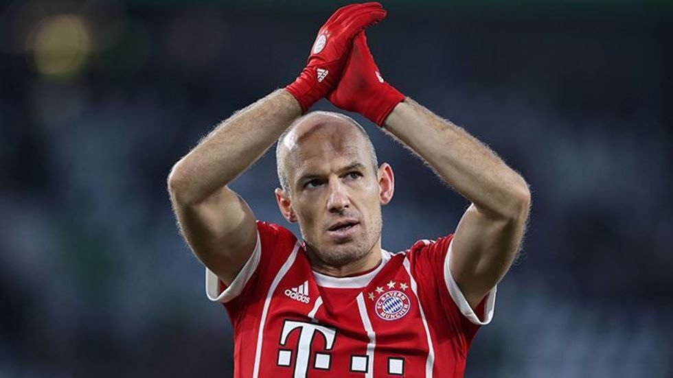 'Arjen Robben'den Fenerbahçe'ye transfer yanıtı