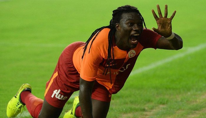 'Bafetimbi Gomis, Avrupa'ya kafa tutuyor!