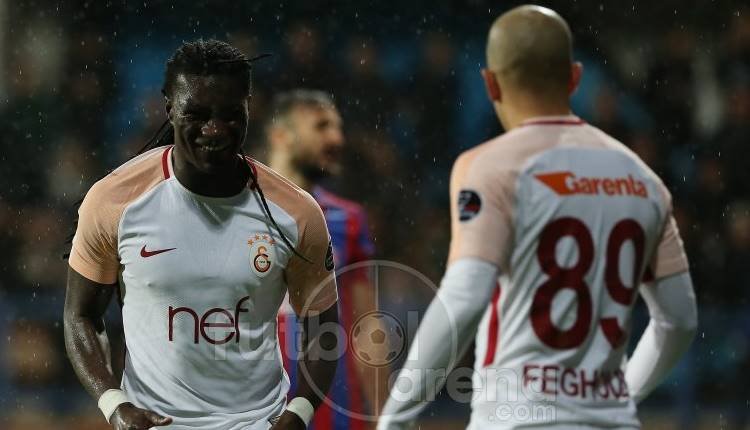 'Bafetimbi Gomis'den Karabükspor maçı sonrası Burak Yılmaz yorumu