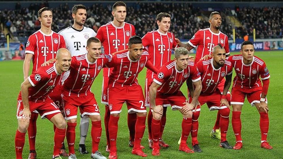 <h2>Bayern Münih</h2>