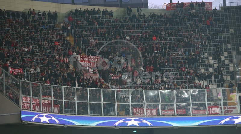 'Bayern Münih Beşiktaş taraftarına şaştı kaldı