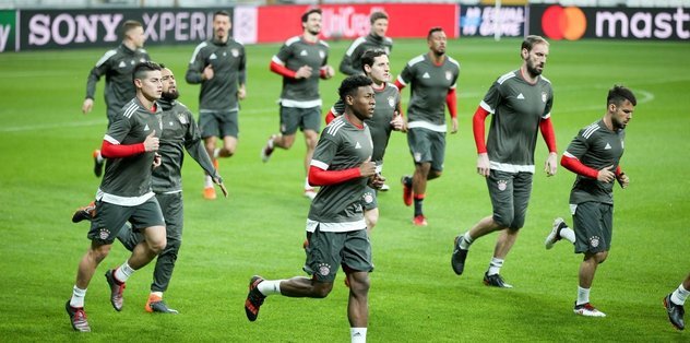 <h2>Bayern Münih hazırlıklarını tamamladı</h2>