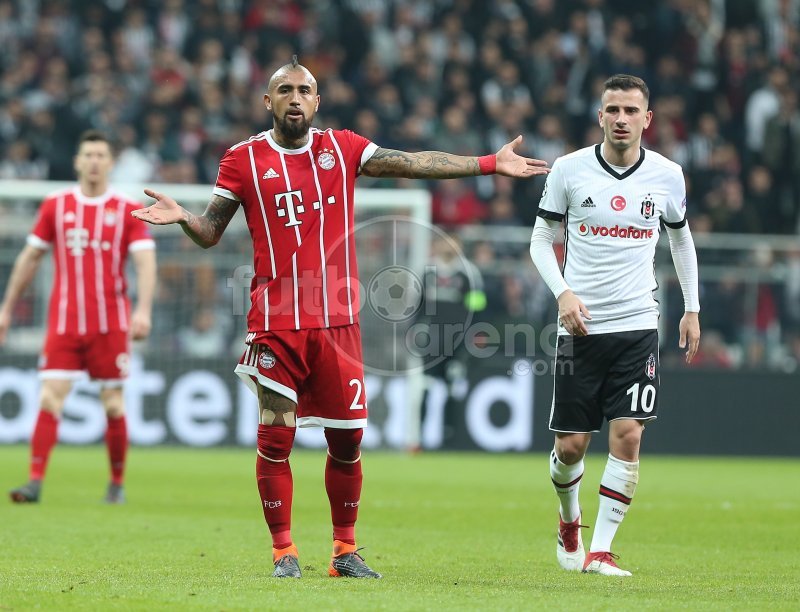 'Bayern Münih maçı sonrası Beşiktaş'a şok sözler