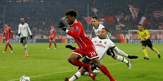 <h2>Bayern Münih’in 3 yıldızı Beşiktaş’a karşı yok</h2>